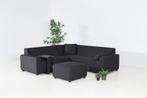Flow. Club hoekbank sooty |   Sunbrella | SALE, Tuin en Terras, Nieuw