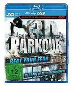 Parkour Beat your Fear 3D [3D Blu-ray] von Lam, Francis  DVD, Cd's en Dvd's, Blu-ray, Zo goed als nieuw, Verzenden