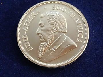 Afrique du Sud. 1 Rand 2025 Krugerrand, 1 Oz Argent (.999) - beschikbaar voor biedingen