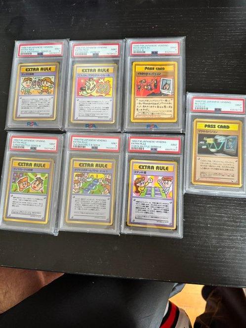 Pokémon - 7 Graded card - PSA, Hobby en Vrije tijd, Verzamelkaartspellen | Pokémon