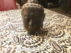 Tête de Bouddha - Bronze - Indonésie - Fin du XXe siècle, Antiquités & Art