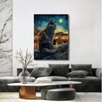 Canvas Fit - Alberto Ricardo - “El guardián de la noche, Nieuw