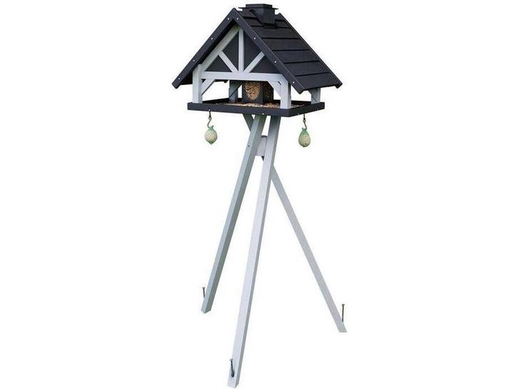 Vogelhuis - voedertafel Villa XL - met voet, Huis en Inrichting, Woonaccessoires | Overige, Nieuw, Verzenden