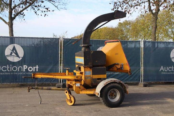 Veiling: Houtversnipperaar Schliesing ZX300, Articles professionnels, Articles professionnels Autre, Enlèvement