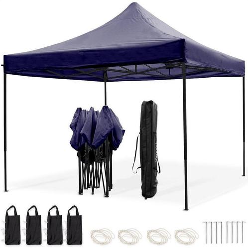 Tweedekans | LifeGoods Partytent - Paviljoen - 3x3 m - Easy, Tuin en Terras, Partytenten, Ophalen of Verzenden