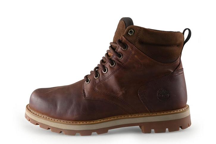 Timberland Veterboots in maat 42 Bruin, Kleding | Heren, Schoenen, Bruin, Zo goed als nieuw, Boots, Verzenden