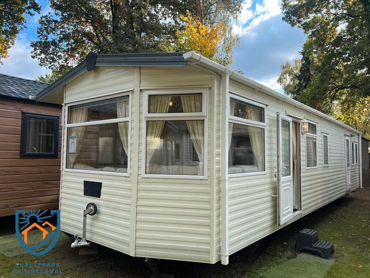 Carnaby Ridgeway – Luxe en instapklaar!, Caravans en Kamperen, Stacaravans, tot en met 4