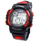 Fako® - Kinderhorloge - Honhx S-Sport Classic - Rood
