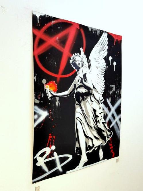 BASM - Fire, Antiek en Kunst, Kunst | Schilderijen | Modern
