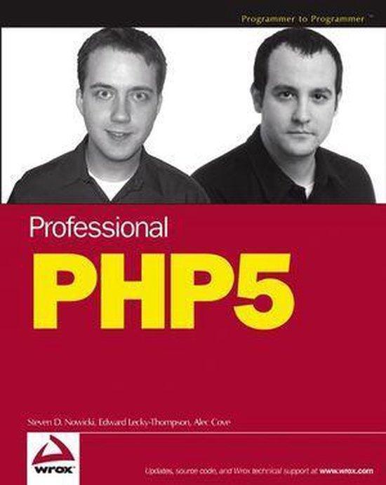 Professional PHP5 9780764572821 Ed Lecky-Thompson, Boeken, Taal | Engels, Gelezen, Verzenden