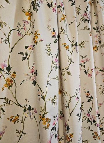 Art Nouveau Toile de Jouy origineel exclusief - 300x280cm -