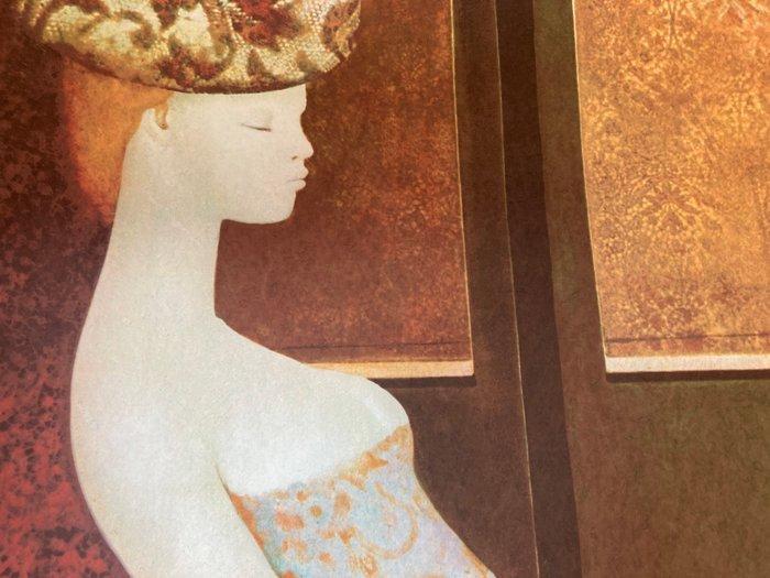 Leonor Fini (1907-1996) - Voyage en train [sur Japon], Antiek en Kunst, Antiek | Overige Antiek