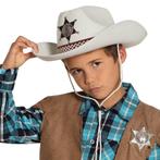 Cowboyhoed Wit Kind, Nieuw, Verzenden