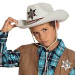 Cowboyhoed Wit Kind, Verzenden, Nieuw