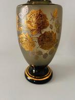 Bohemia Crystal / Hand-decorated Vase - Bloempot - Boheemse