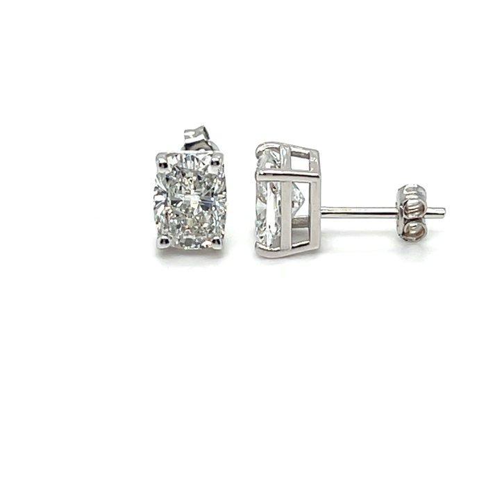 Zonder minimumprijs - Oorbellen - 14 karaat Witgoud -, Handtassen en Accessoires, Oorbellen