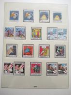 France 1988/1995 - Superbe collection dans un album Lindner, Gestempeld