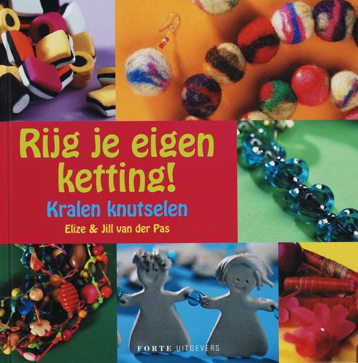 Rijg je eigen ketting! 9789058775955 E. van der Pas, Boeken, Kinderboeken | Jeugd | 10 tot 12 jaar, Zo goed als nieuw, Verzenden