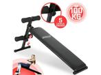 Veiling - Buiktrainer, buikspiertrainer, sit-up bank, rugtra, Sport en Fitness, Fitnessapparatuur, Nieuw