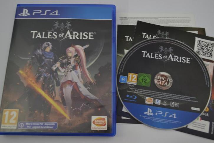 Tales of Arise (PS4), Games en Spelcomputers, Games | Sony PlayStation 4