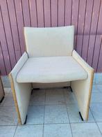 Cassina - Mario Bellini - Fauteuil (2) - Pause 401 - Acier,, Antiquités & Art