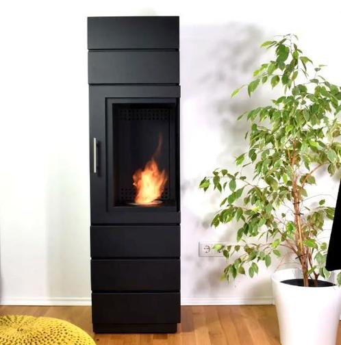 Bio ethanol hoek haard Mora vuur en sfeer warmte gasloos, Huis en Inrichting, Kachels, Bio-ethanolhaard, Overige brandstoffen