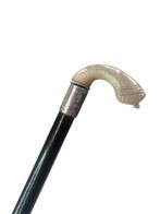 Frederick Thurston. Canne de marche - Nacre, Argent 925, Antiquités & Art