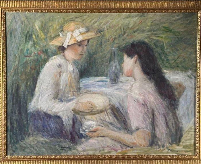 Tonino Manna (1952) - Sans titre, Antiek en Kunst, Kunst | Schilderijen | Klassiek