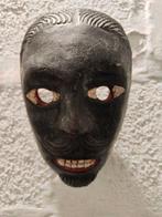 Masker - zwart - Mexico, Antiek en Kunst, Kunst | Niet-Westerse kunst