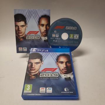 F1 2019 Playstation 4, Ophalen of Verzenden