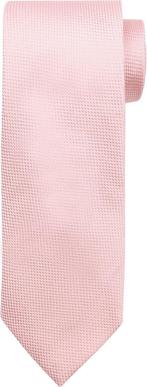 Suitable Zijde Stropdas Roze maat  Heren, Kleding | Heren, Verzenden, Nieuw, Roze, Suitable