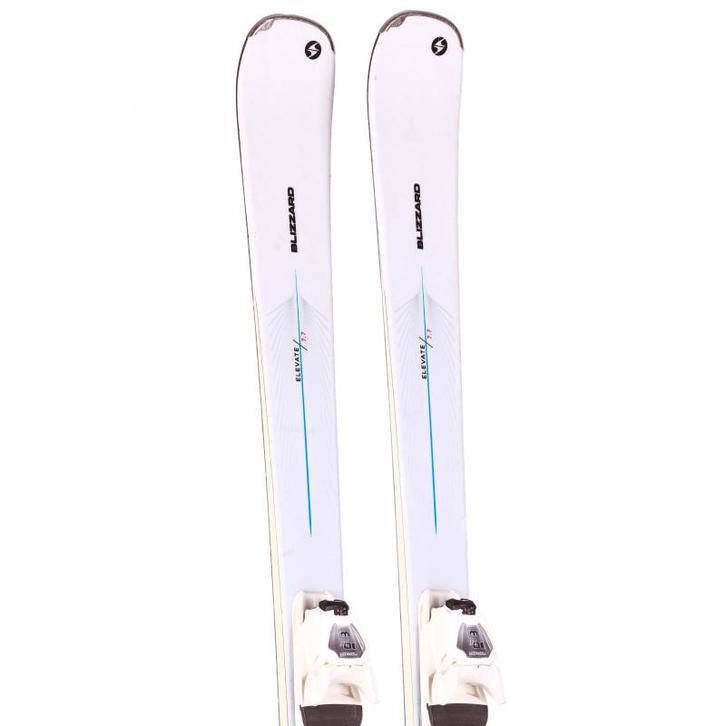 160 dames skis BLIZZARD ELEVATE 7.7 2022, white, grip walk,, Sport en Fitness, Skiën en Langlaufen, Ski, 160 tot 180 cm, Carve