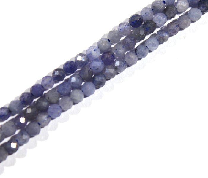 Ct. 82,80 Tanzaniet Natuurlijk in Perlen - Strands- 16.56 g, Collections, Minéraux & Fossiles