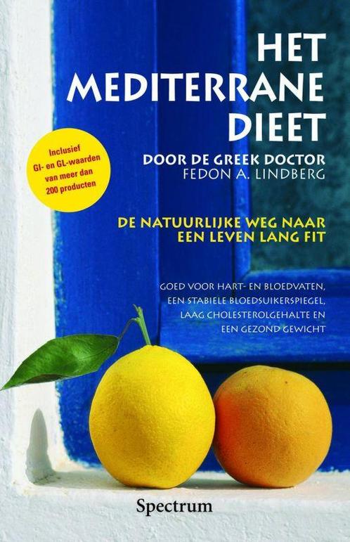 Het mediterrane dieet / Grote klassieken 9789027445827, Boeken, Kookboeken, Gelezen, Verzenden