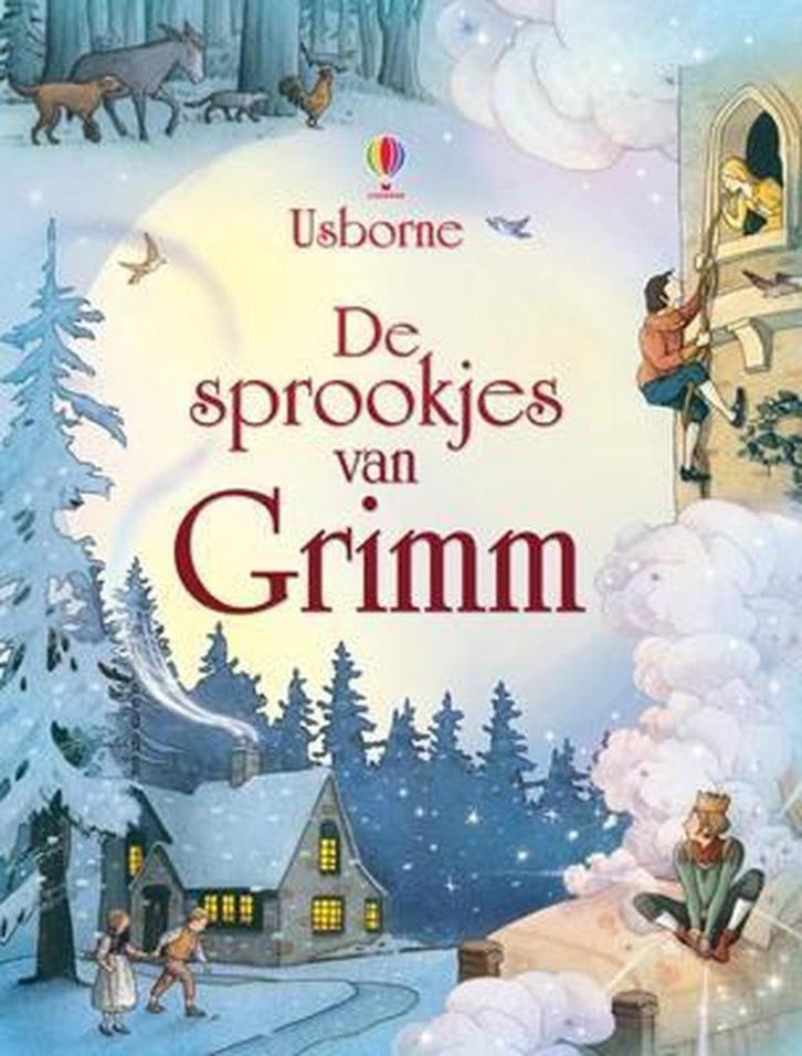 De sprookjes van Grimm 9781409538509 Jacob Grimm, Boeken, Kinderboeken | Jeugd | 13 jaar en ouder, Gelezen, Verzenden