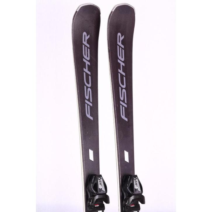 143 150 157 164 dames skis FISCHER TRINITY LITE 2024, grip, Sport en Fitness, Skiën en Langlaufen, Ski, 140 tot 160 cm, Carve