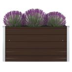 Plantenbak Gegalvaniseerd Staal - OP=OP! Mis deze deal niet!, Tuin en Terras, Verzenden, Vierkant, Nieuw, Metaal