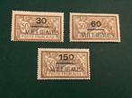 Port Said 1924 - Volledige emissie - gekeurd Calves, Brun of, Postzegels en Munten, Postzegels | Europa | Frankrijk, Gestempeld