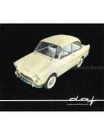 1960 DAF 600 BROCHURE NEDERLANDS, Nieuw