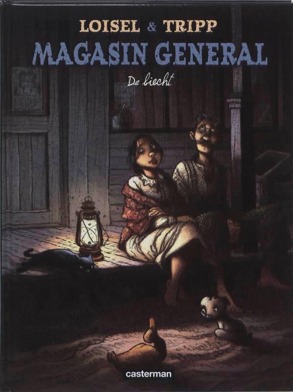 Magasin general / De biecht / Magasin General / 4, Livres, BD, Envoi