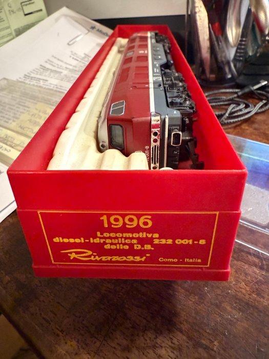 Rivarossi H0 - 1996 - Dieselhydraulische locomotief (1) - BR, Hobby en Vrije tijd, Modeltreinen | H0