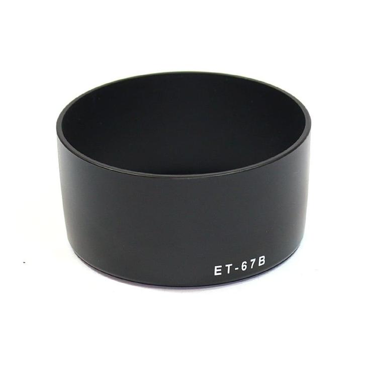 Zonnekap voor Canon ET-67 B, Audio, Tv en Foto, Fotografie | Professionele apparatuur, Zo goed als nieuw, Ophalen of Verzenden