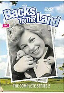 Backs to the Land: Series 2 DVD (2010) Philippa Howell cert, CD & DVD, DVD | Autres DVD, Envoi