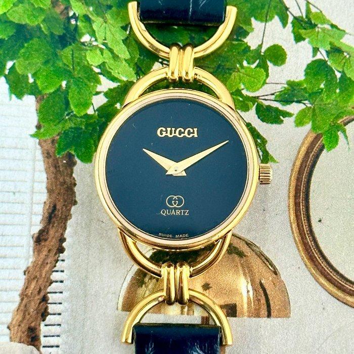 Gucci - Gucci Watch Horsebit Gold-Plated - Zonder, Handtassen en Accessoires, Horloges | Heren