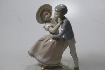 Lladró - Statue, Dansend paar - 25 cm - Porcelaine