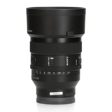 Sony FE 50mm F1.4 GM beschikbaar voor biedingen