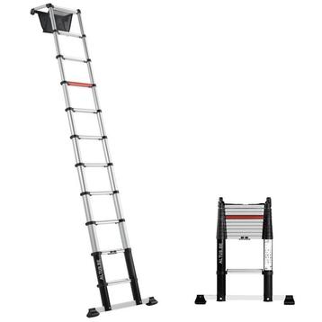 Altrex telescopische ladder Smart Up Pro 13 sporten, Ophalen of Verzenden, Ladder