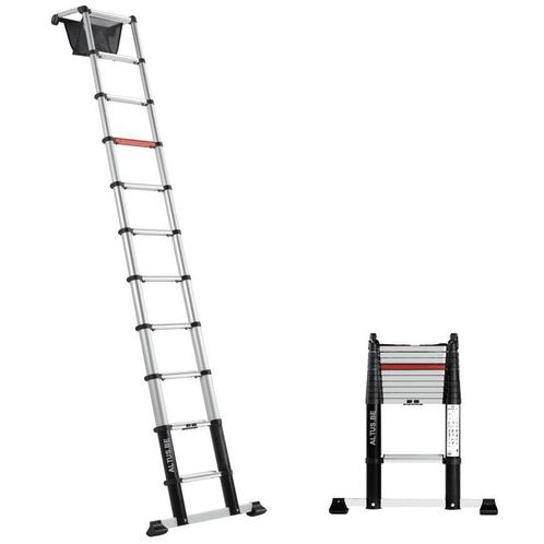 Altrex telescopische ladder Smart Up Pro 13 sporten, Doe-het-zelf en Bouw, Ladders en Trappen, 2 tot 4 meter, Opvouwbaar of Inschuifbaar