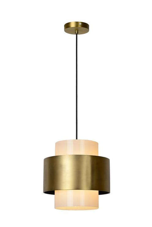 Hanglamp Lucide FIRMIN -  - Ø 30 cm - 1xE27 - Mat, Huis en Inrichting, Lampen | Hanglampen, Nieuw, Verzenden