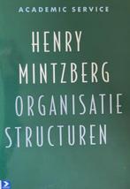 Organisatiestructuren 9789052610504, Livres, Économie, Management & Marketing, Henry Mintzberg, Verzenden